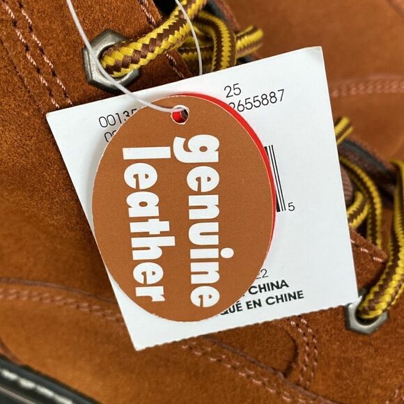 NWT Workload Sam Suede Leather Ankle Boots 9-Wide - Picture 7 of 11